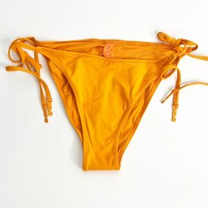 SKIMS Orange‎ String Bikini Bottom NEW